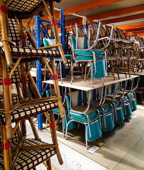 Bistroccasion showroom