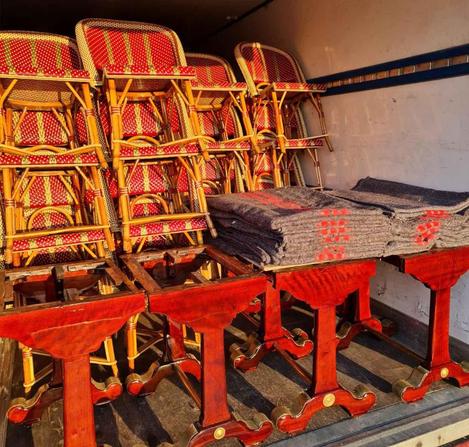 Service déménagement Bistroccasion